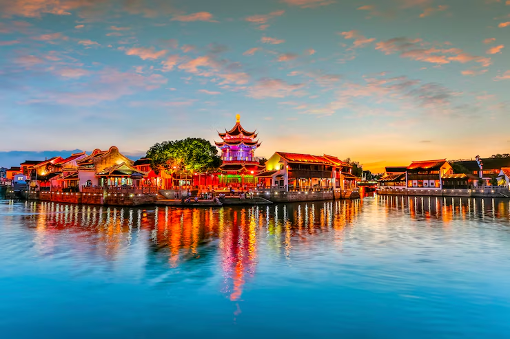 Vietnam Sight Seen by Guru Maharaj Tours and Travels